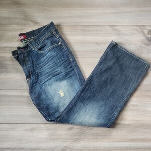 Express Men's Blue Jeans NWOT 36